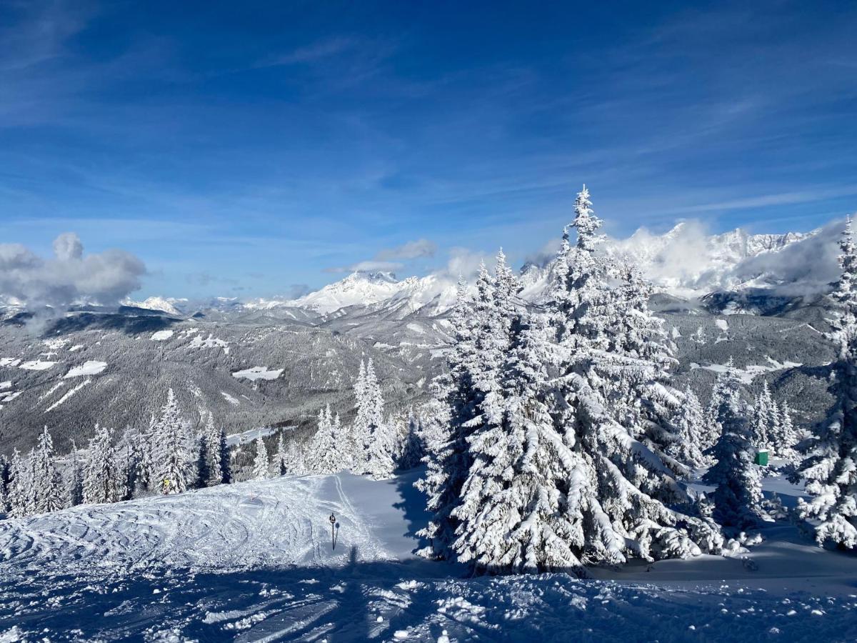 Chalet Reiteralm- Ski Inski Out Schladming Luaran gambar