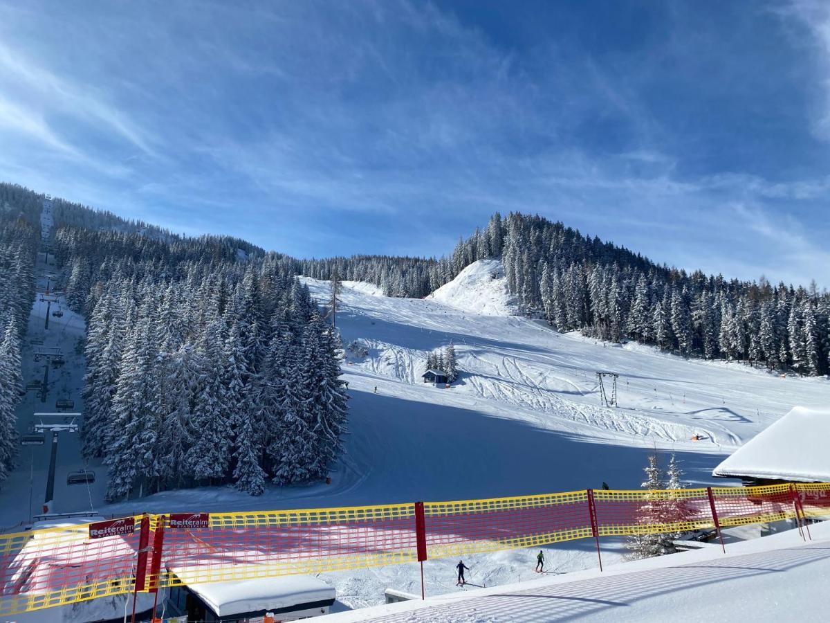 Chalet Reiteralm- Ski Inski Out Schladming Luaran gambar
