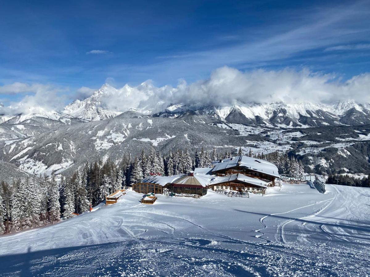Chalet Reiteralm- Ski Inski Out Schladming Luaran gambar