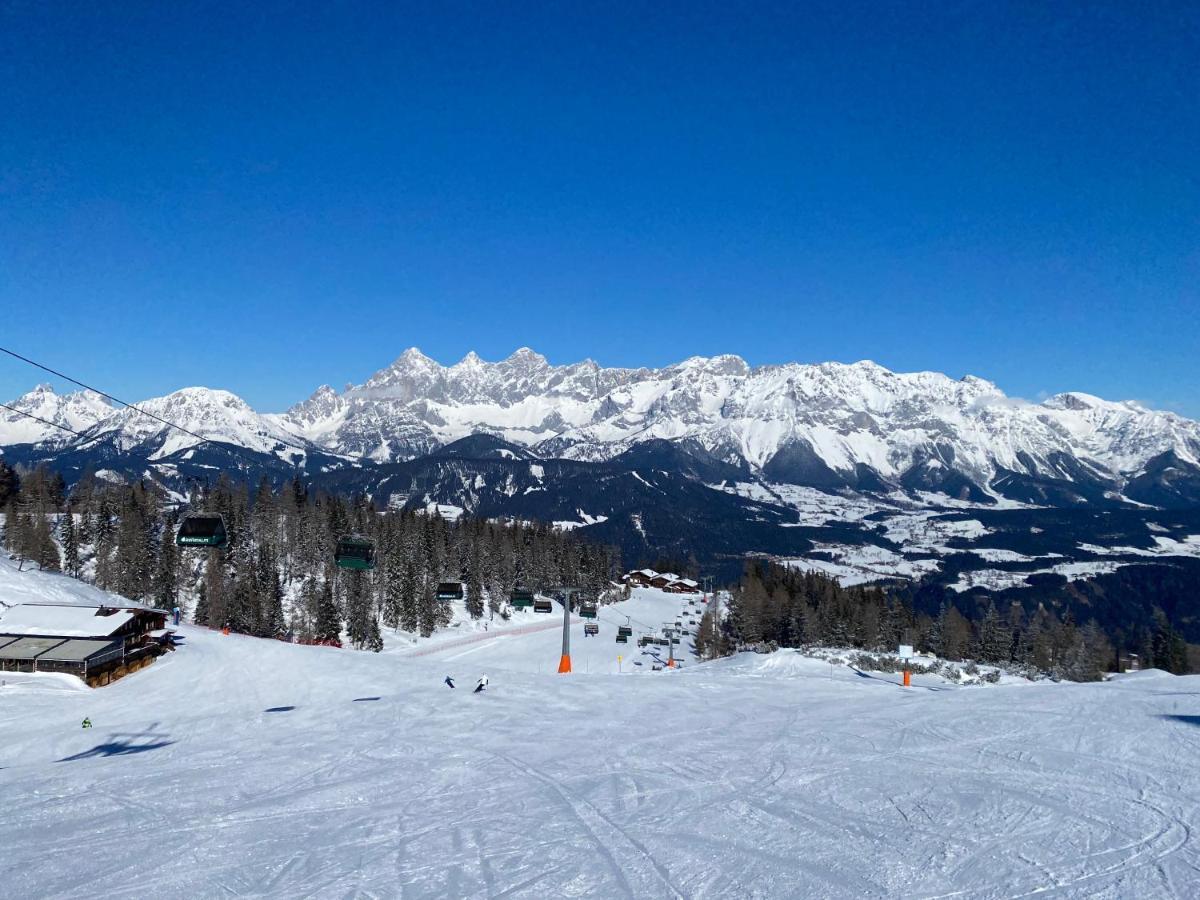 Chalet Reiteralm- Ski Inski Out Schladming Luaran gambar
