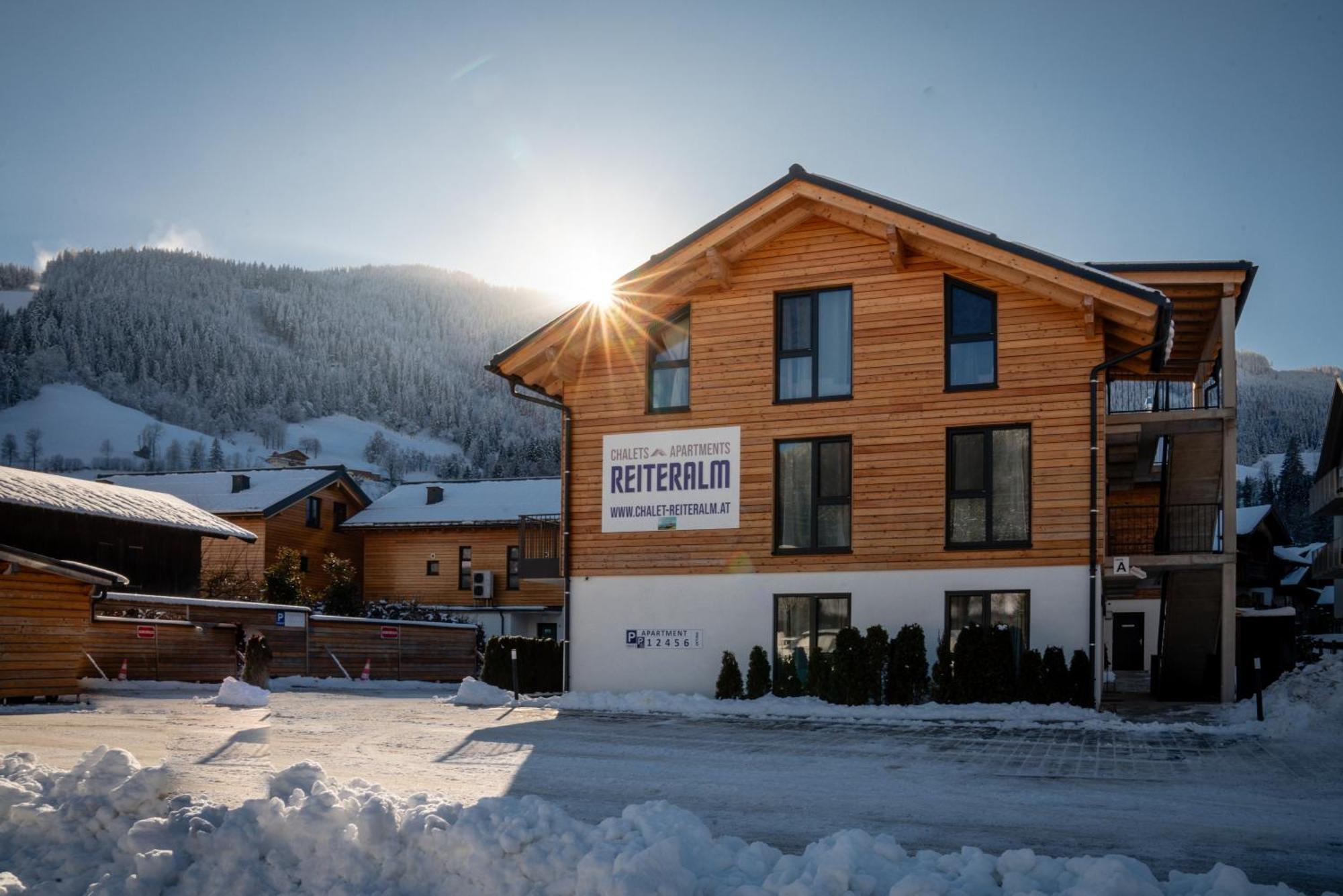 Chalet Reiteralm- Ski Inski Out Schladming Luaran gambar