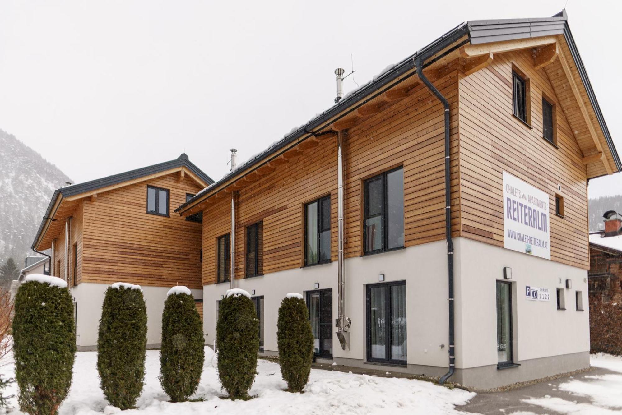Chalet Reiteralm- Ski Inski Out Schladming Luaran gambar