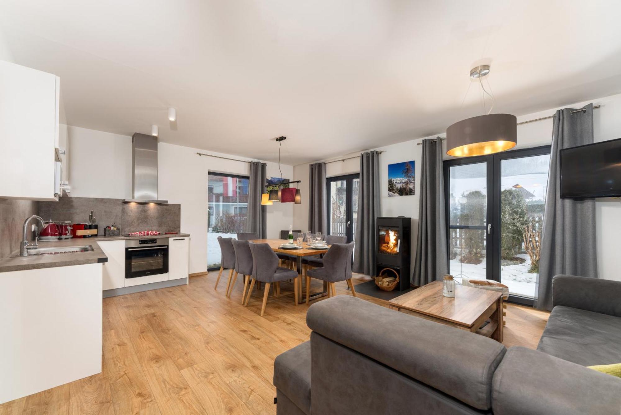 Chalet Reiteralm- Ski Inski Out Schladming Luaran gambar
