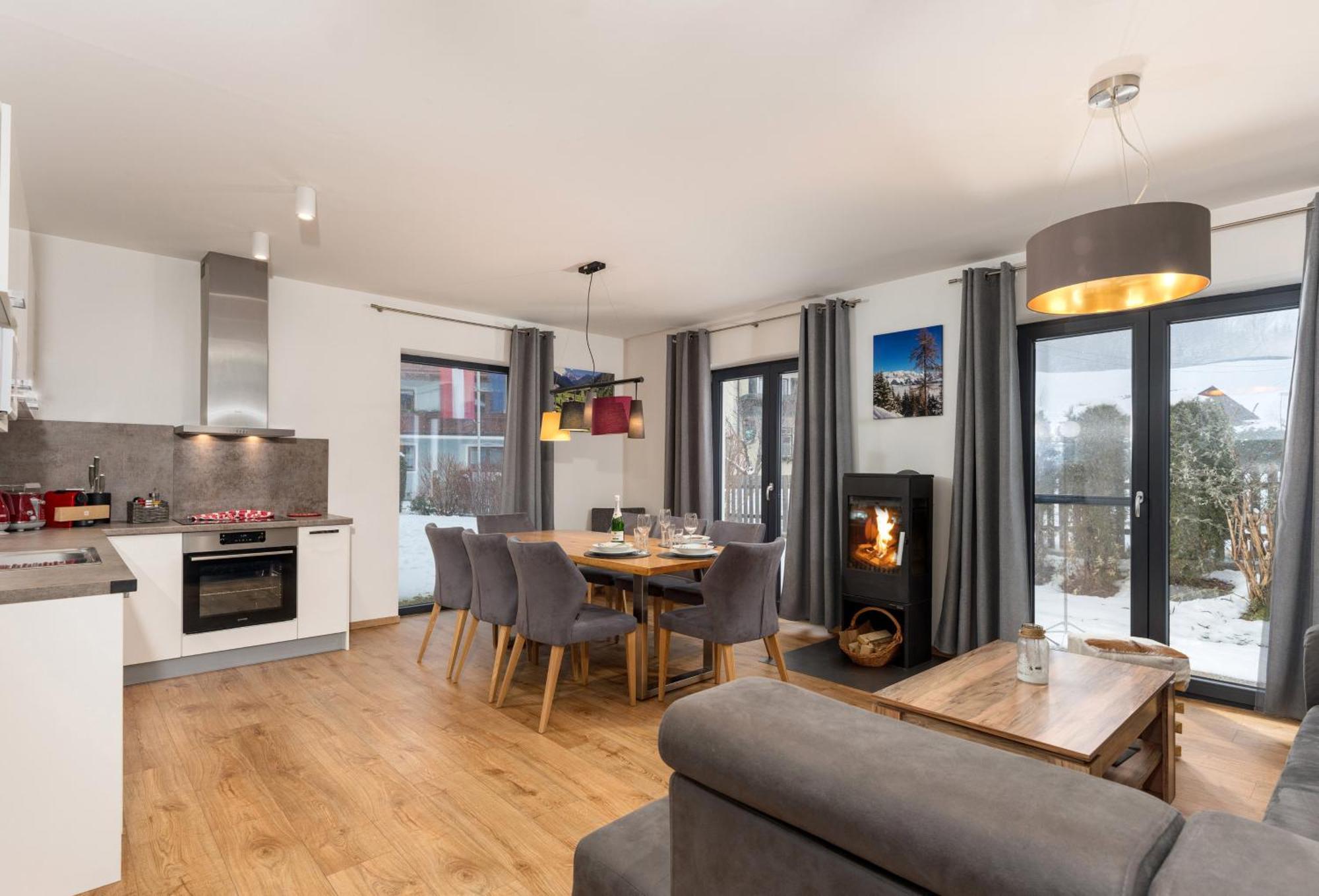 Chalet Reiteralm- Ski Inski Out Schladming Luaran gambar